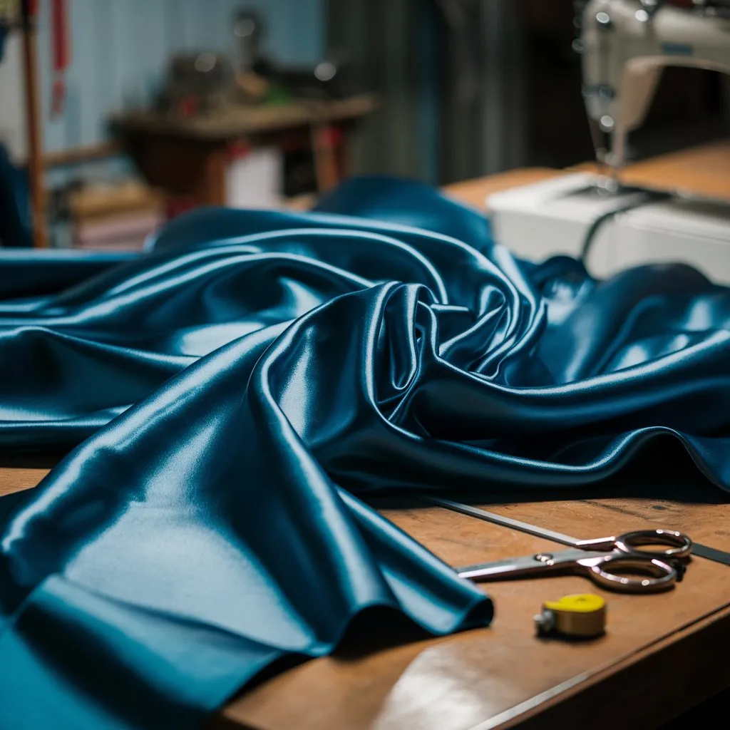 POLYESTER SATEN